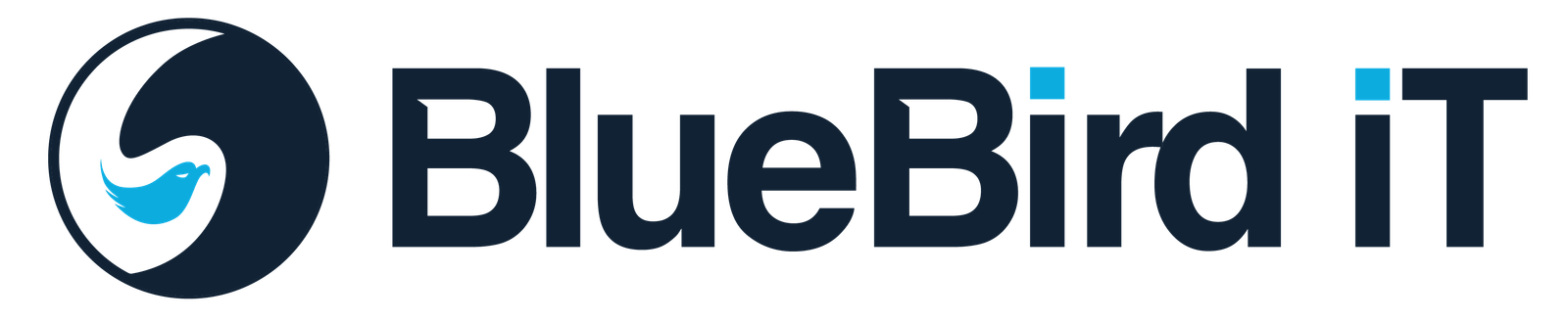 Bluebird iT logo - colour