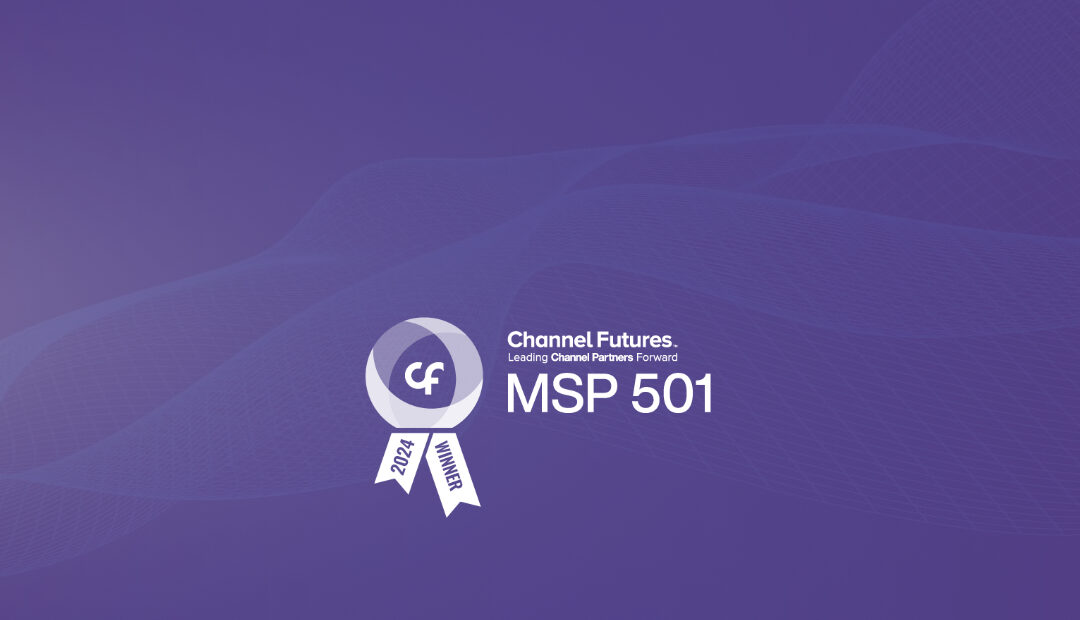 BlueBird iT Celebrated in 2024 Channel Futures MSP 501 Rankings