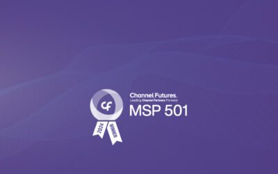 BlueBird iT Solutions Inc. Celebrated in 2024 Channel Futures MSP 501 Rankings