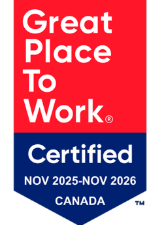 Great Place to Work Certified Canada 2025 to 2026 WELLSTAR BlueBird iT