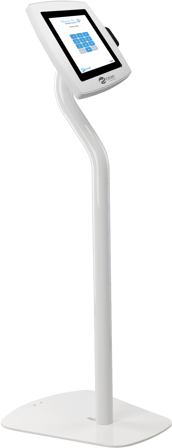 Ocean Self Check-in Kiosks for OceanMD Subscribers